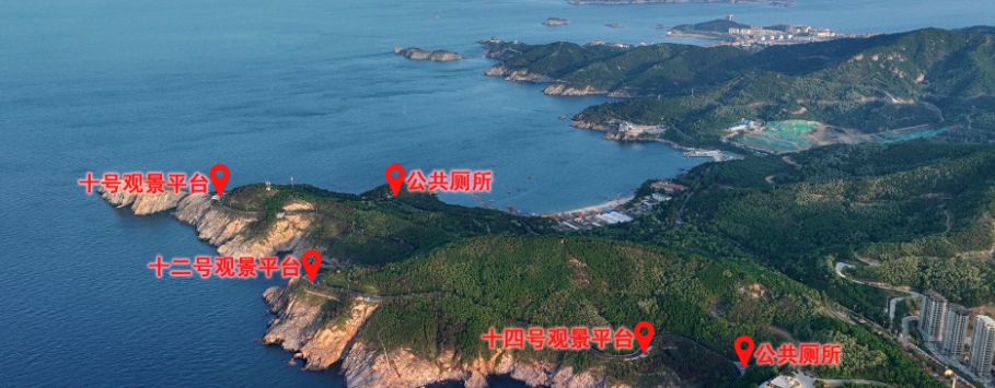 半月灣景區(qū)提檔升級(jí)！環(huán)海路輔線打造游覽新模式