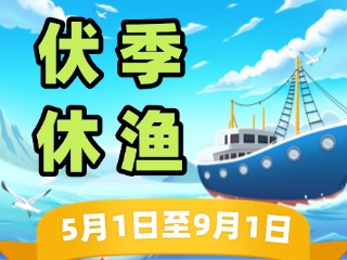 2025年威海伏季休漁政策發(fā)布！