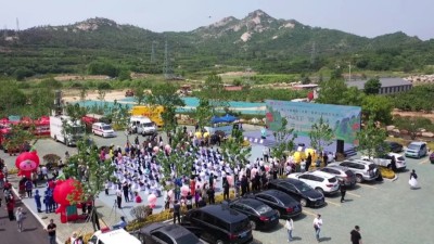 5月17日開幕！文登昆崳山櫻桃節(jié)來了