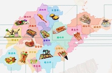 100道燒烤推薦！山東16市吃串兒圖鑒來了